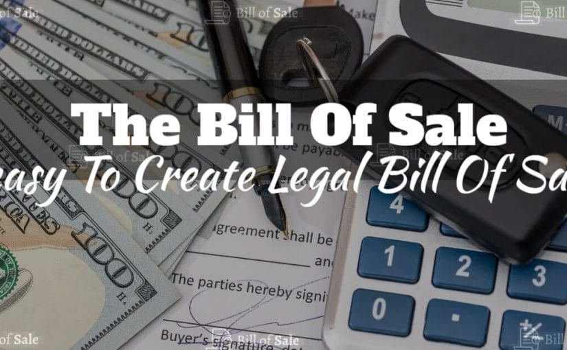 The Bill Of Sale Features